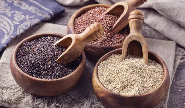 Tipuri de quinoa