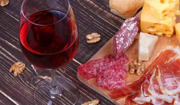 Cabernet și alimente