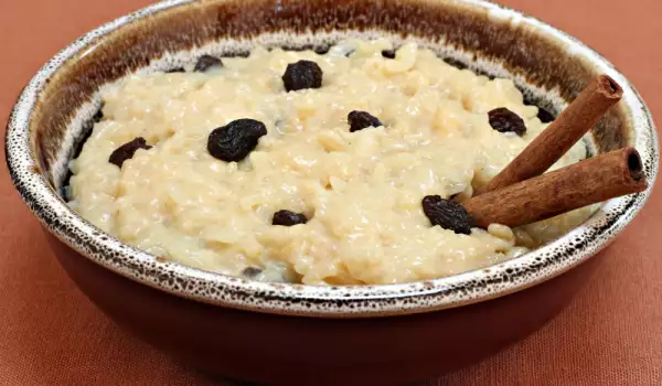 Cremă cu orez Baldo