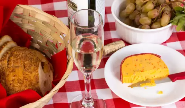 Riesling și cremă aperitiv