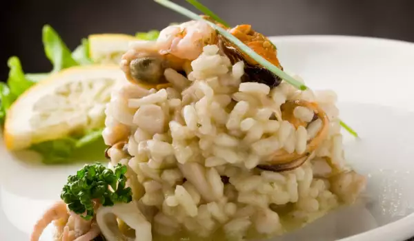 Risotto gustos