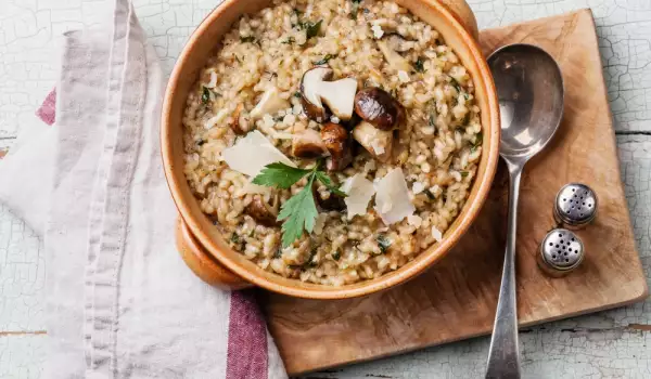 Risotto cu orez Arboria