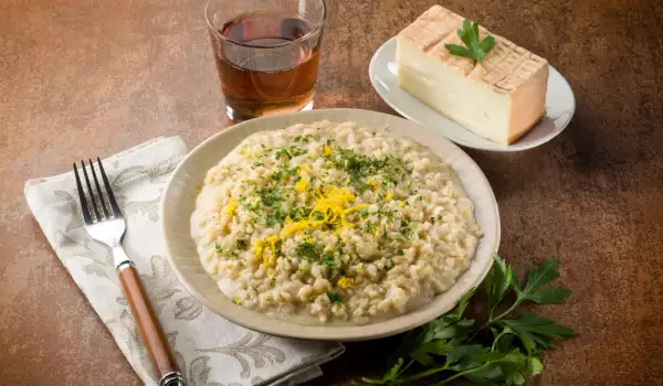 Risotto cu Taleggio