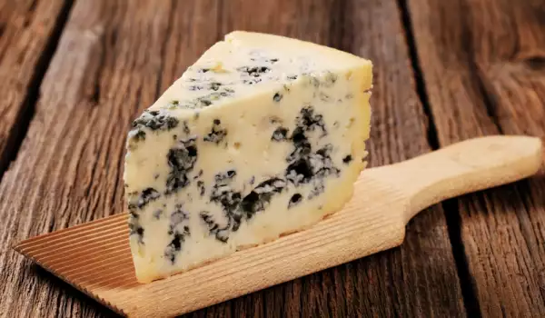 Brânză albastră Roquefort