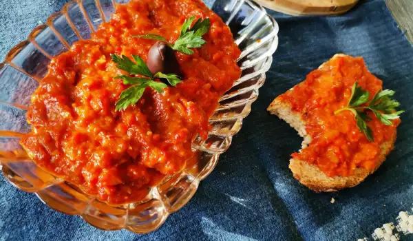 Ajvar sârbesc, după o rețetă străveche