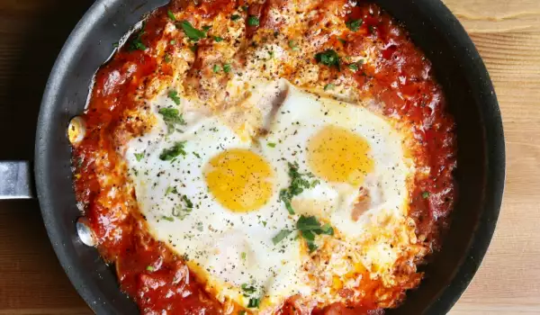 Shakshuka tradițională