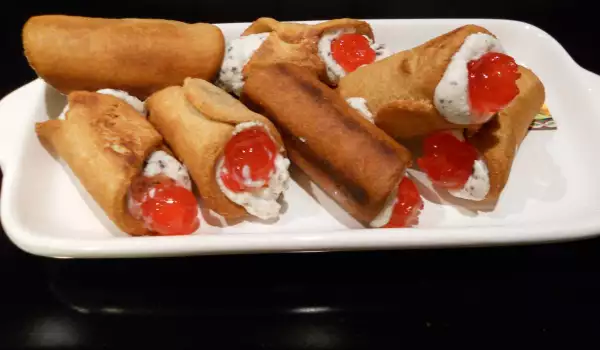 Cannoli sicilieni originali