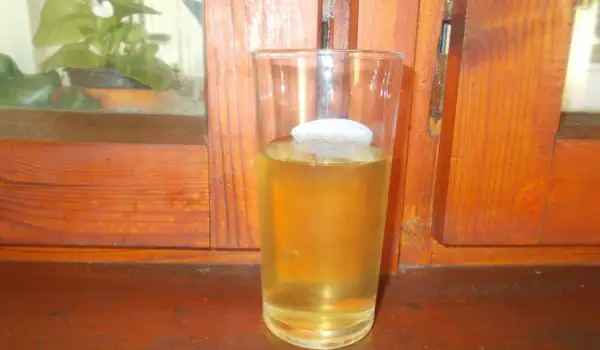 Sirop de frunze de smochin