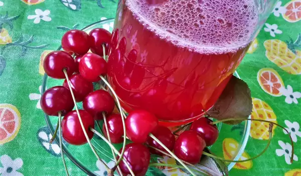 Sirop de vișine