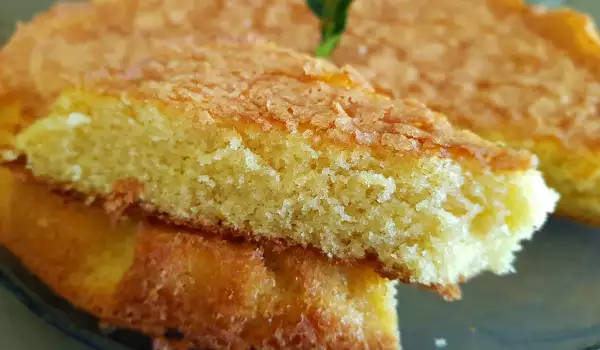 Prăjitură din Galicia (Bica Gallega)