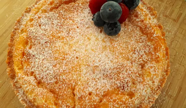 Cheesecake nemțesc Käsekuchen ușor de preparat