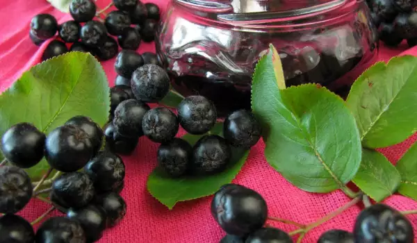 Dulceață de aronia