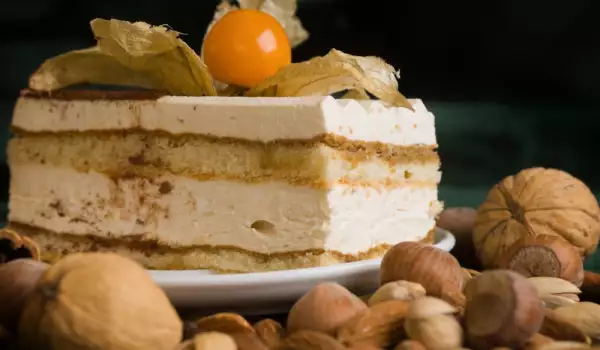 Tort cu physalis