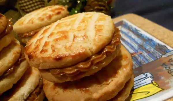 Sables - biscuiți bretoni cu unt, pentru Crăciun