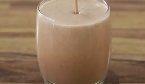 Smoothie proteic pentru micul dejun