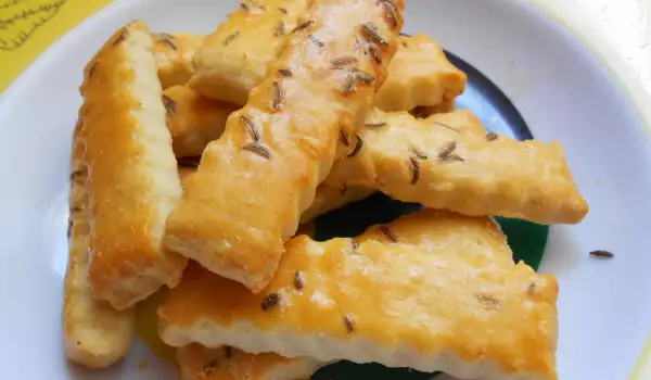 Sărățele cu chimen
