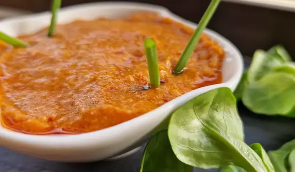 Sos spaniol Romesco