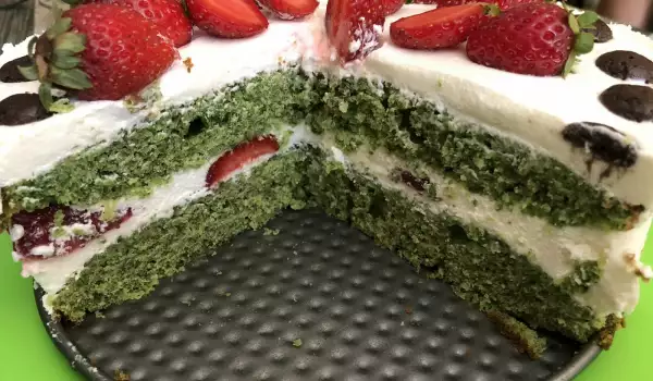 Tort de spanac