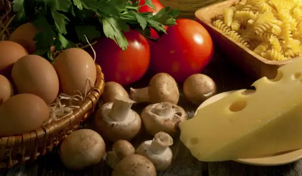 Ingrediente din dieta mediteraneeană