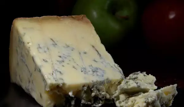 Brânza albastră Stilton