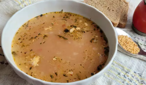 Supă turcească Tarhana