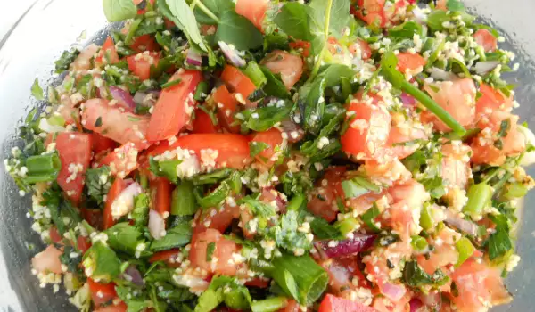 Salata Tabbouleh perfectă