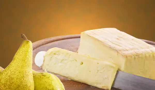 Taleggio cu pere