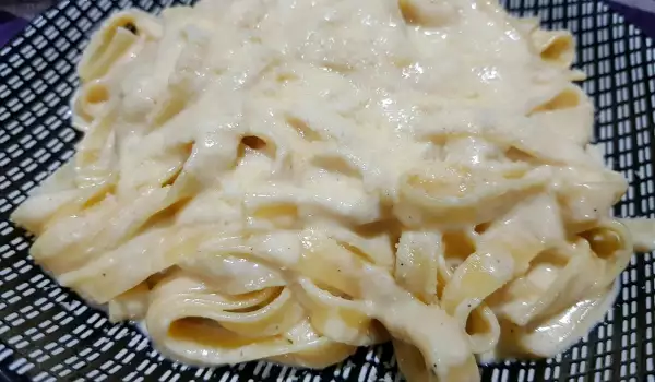 Tagliatelli formaggi