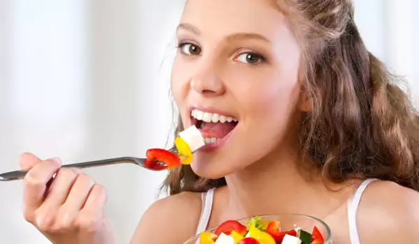 O salată mare pentru a potoli foamea