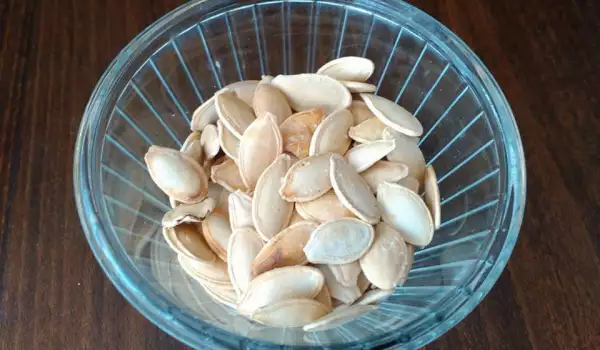 Semințe de dovleac prăjite, de casă