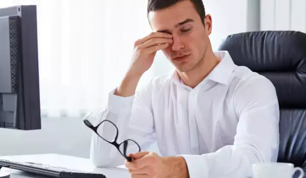 Oboseală în caz de deficit de magneziu