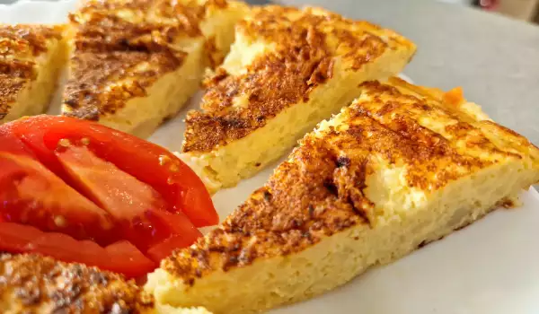 Tortilla de conopidă