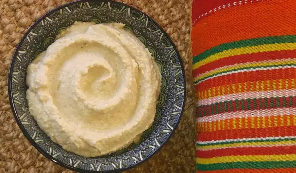 Hummus arăbesc tradițional
