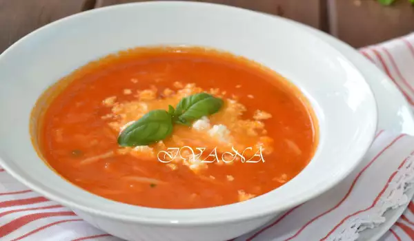 Supă tradițională de roșii