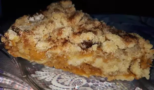 Prăjitură Trei pahare cu mere și dovleac