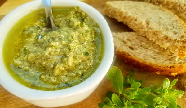 Pesto de grașiță