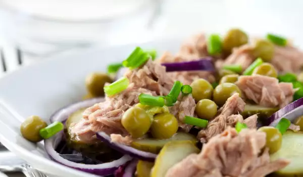 Salată cu civetă