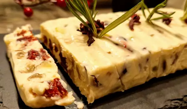 Turrone din brânză Brie pentru masa de Revelion