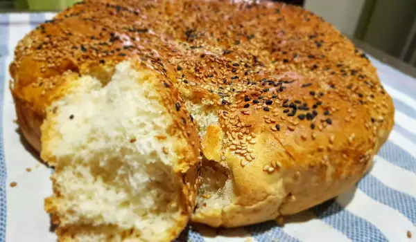Pâinea turcească Pide (Pide Ekmek)