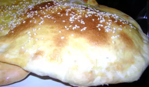 Pâine turcească rotundă Lavash