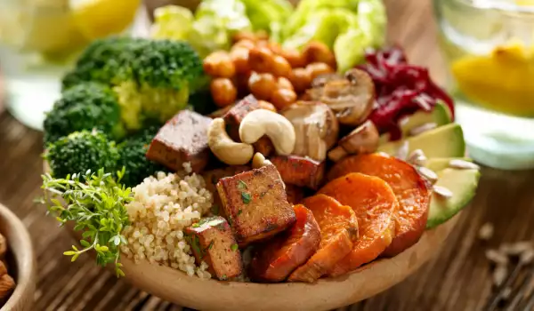 Surse de proteine vegane