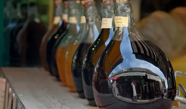 Tipuri de oțet balsamic