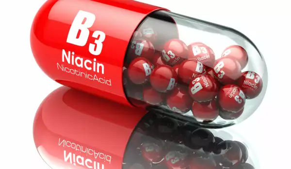 Vitamina B3 - niacină