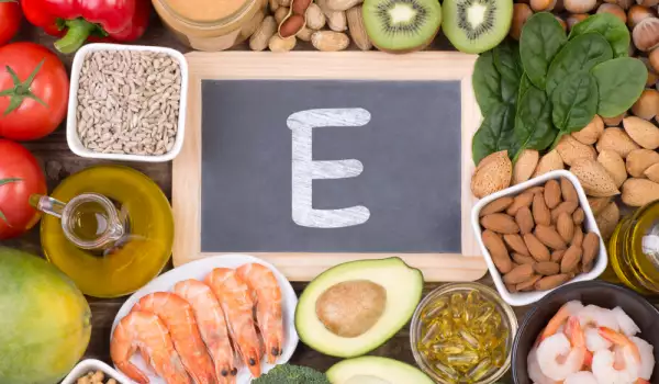 Alimente care conțin Vitamina E