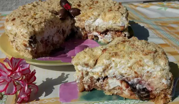 Tort de cozonac extraordinar de delicios