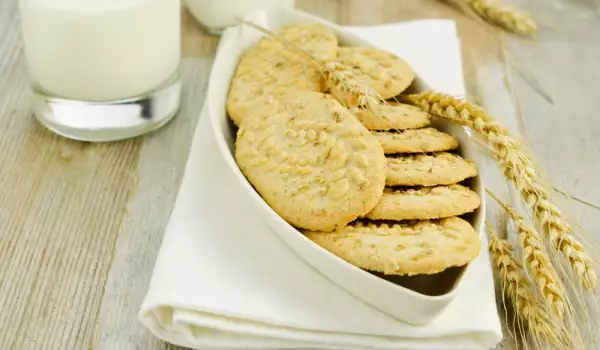 Biscuiți din făină integrală
