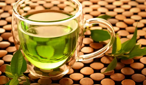 Ceaiul verde este bogat în catechine