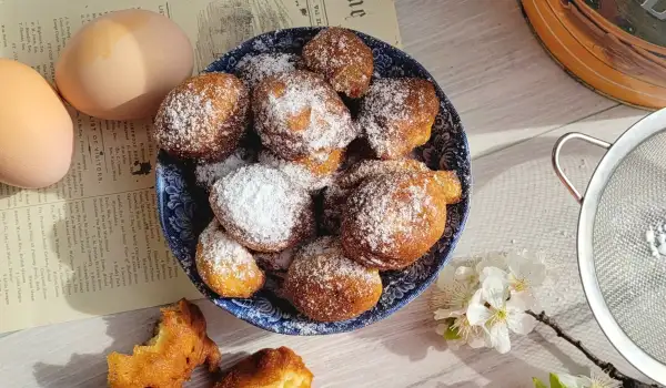 Gogoși dulci italienești Zeppole