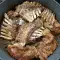Coaste de miel marinate, la cuptor