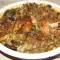 Carne și măruntaie de miel la cuptor